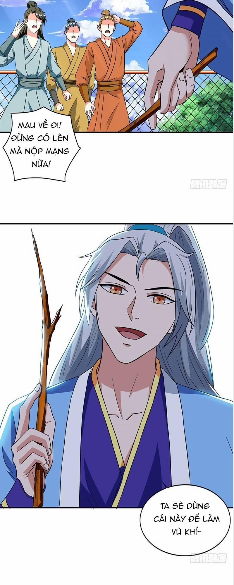 Trọng Sinh Sau Tám Vạn Năm 11 trang 14