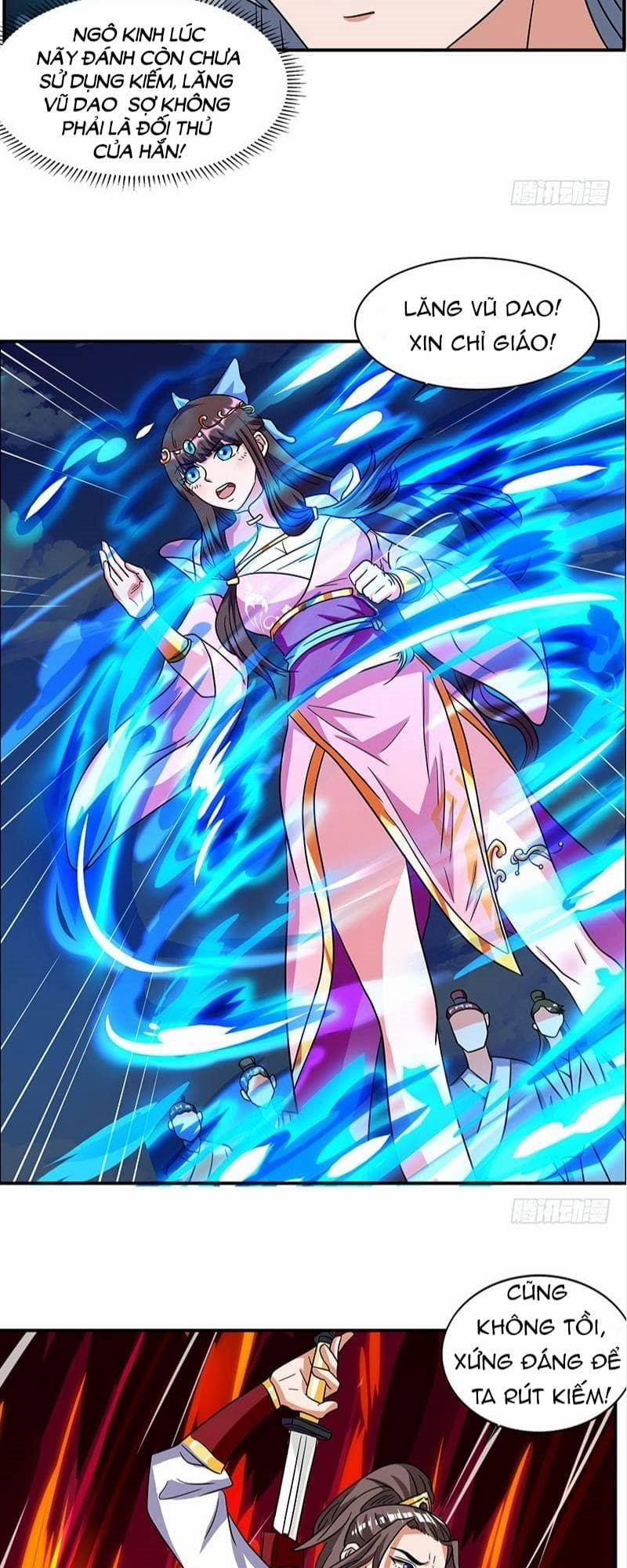 Trọng Sinh Sau Tám Vạn Năm 11 trang 2