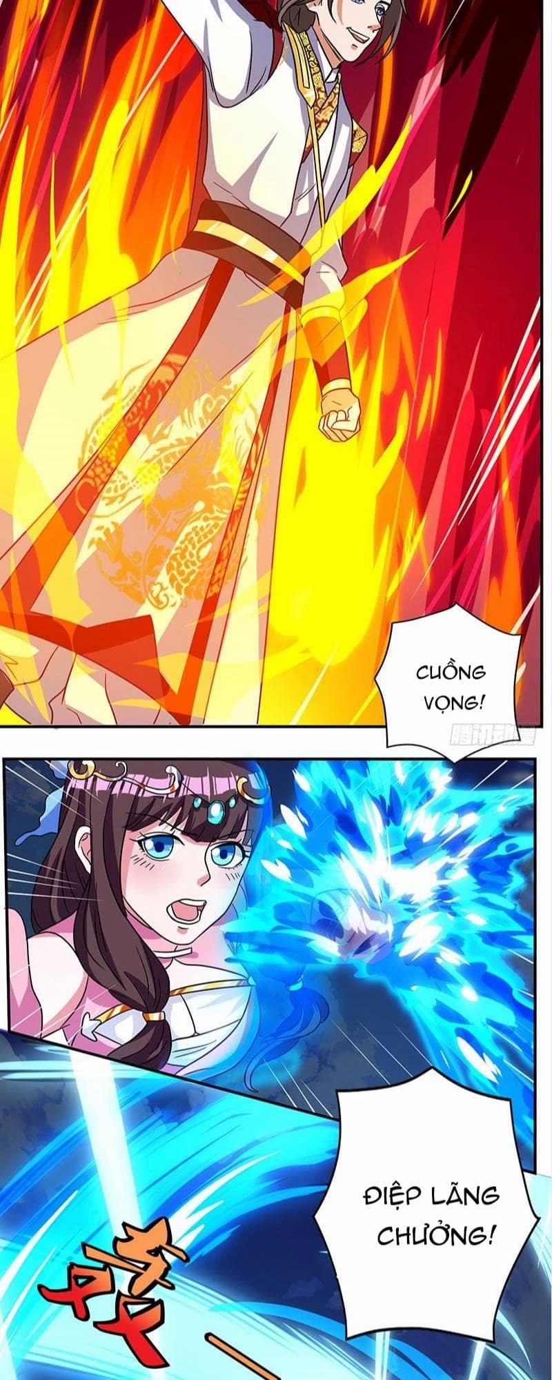 Trọng Sinh Sau Tám Vạn Năm 11 trang 3