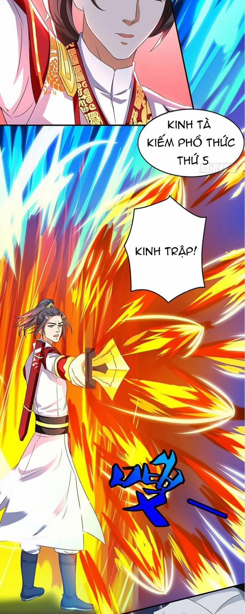 Trọng Sinh Sau Tám Vạn Năm 11 trang 5