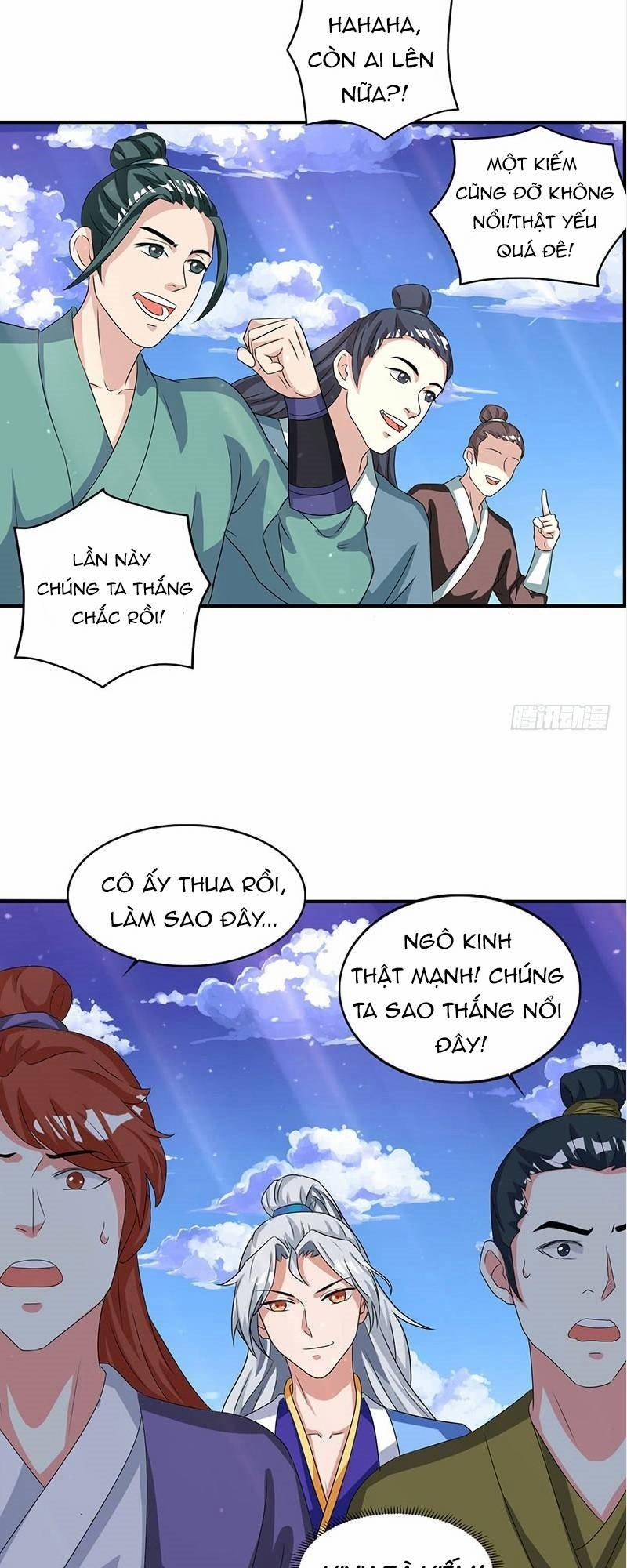 Trọng Sinh Sau Tám Vạn Năm 11 trang 9