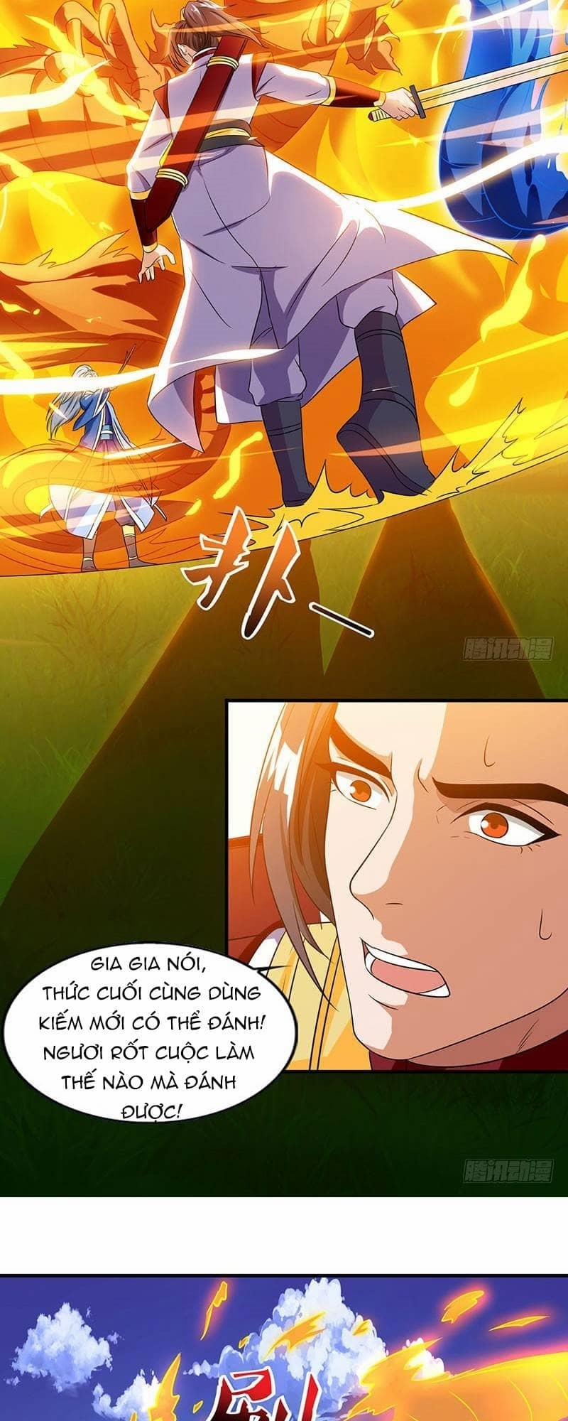 Trọng Sinh Sau Tám Vạn Năm 12 trang 17