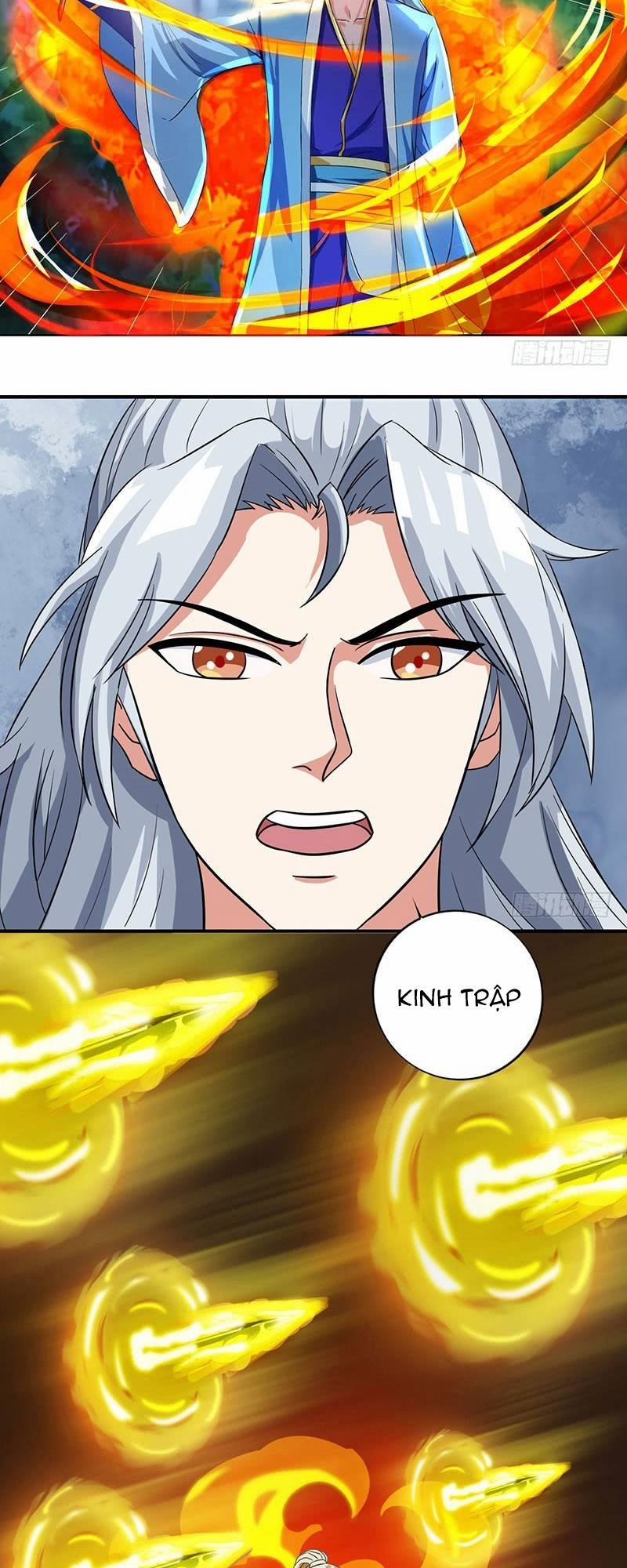 Trọng Sinh Sau Tám Vạn Năm 12 trang 3