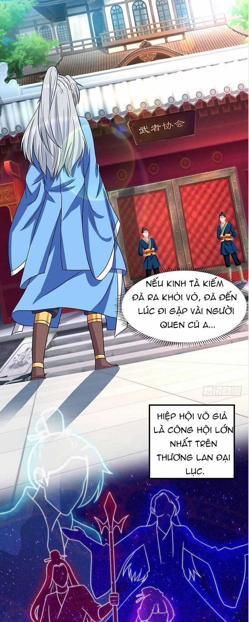 Trọng Sinh Sau Tám Vạn Năm 13 trang 14