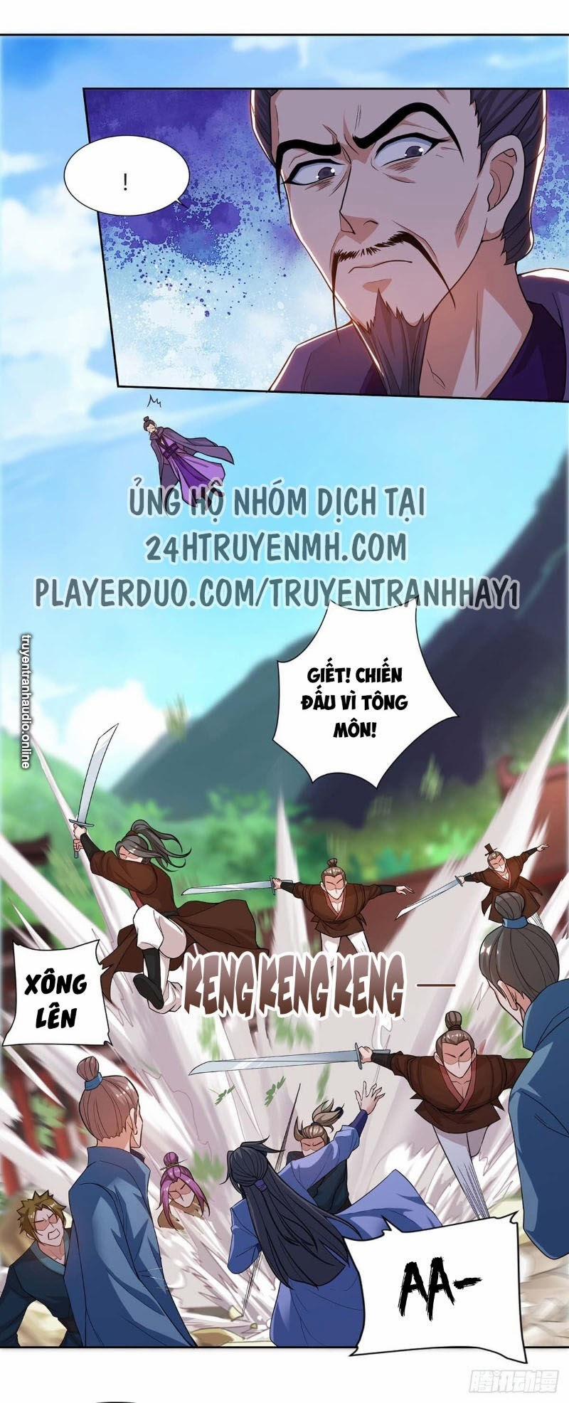Trọng Sinh Sau Tám Vạn Năm 162 trang 18
