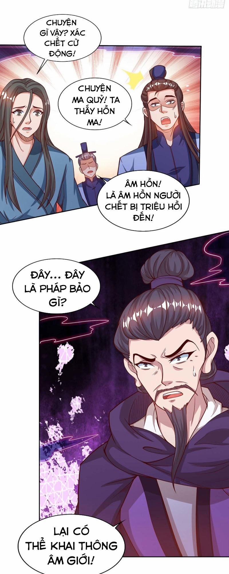 Trọng Sinh Sau Tám Vạn Năm 163 trang 15