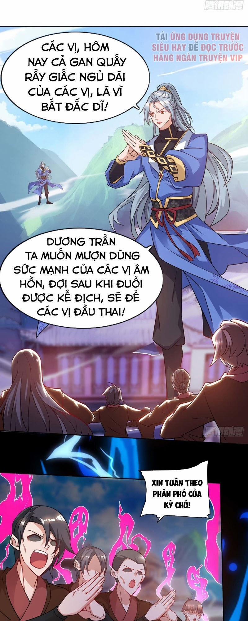 Trọng Sinh Sau Tám Vạn Năm 163 trang 19