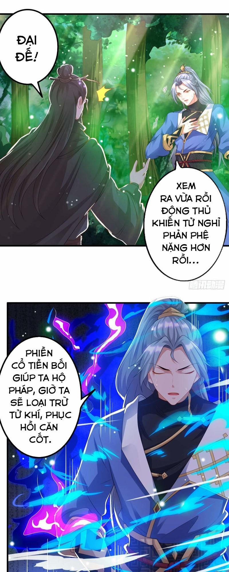 Trọng Sinh Sau Tám Vạn Năm 167 trang 12