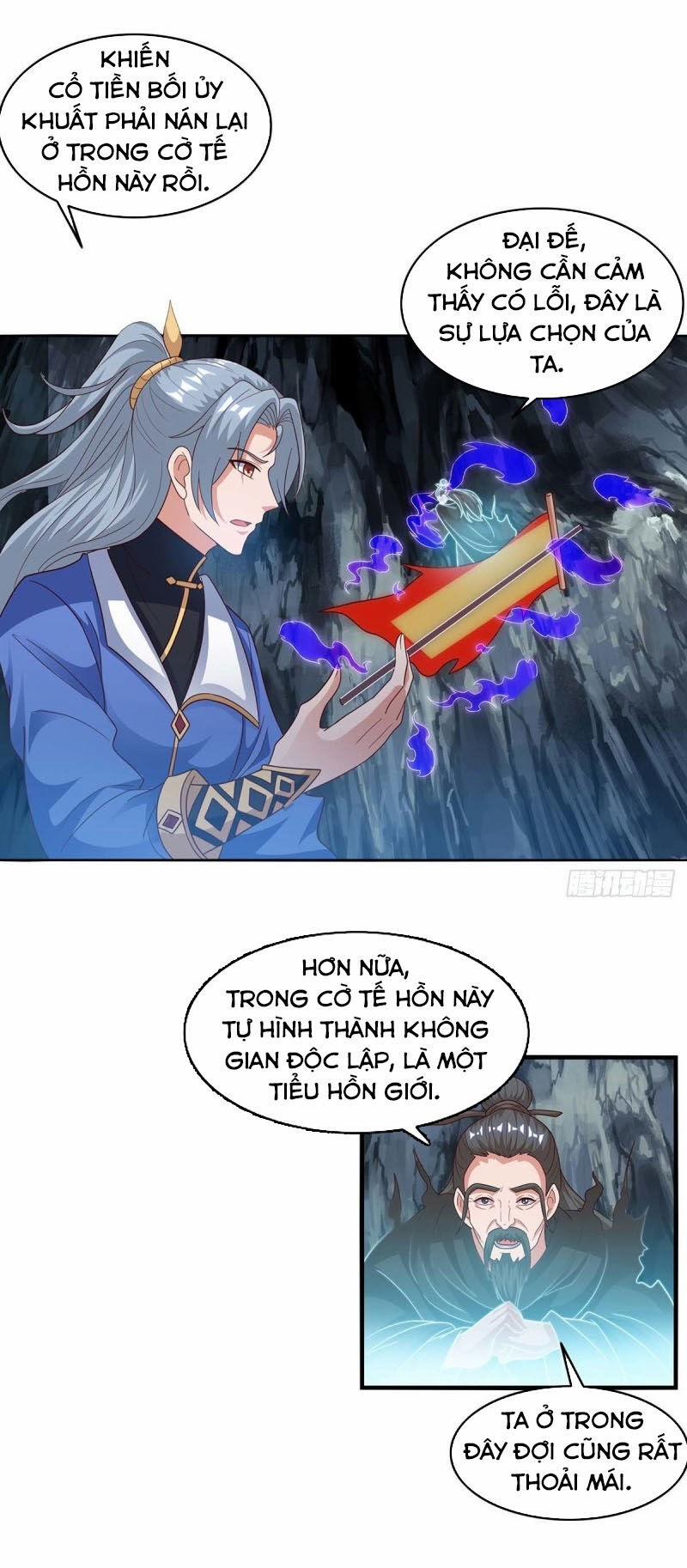 Trọng Sinh Sau Tám Vạn Năm 169 trang 15