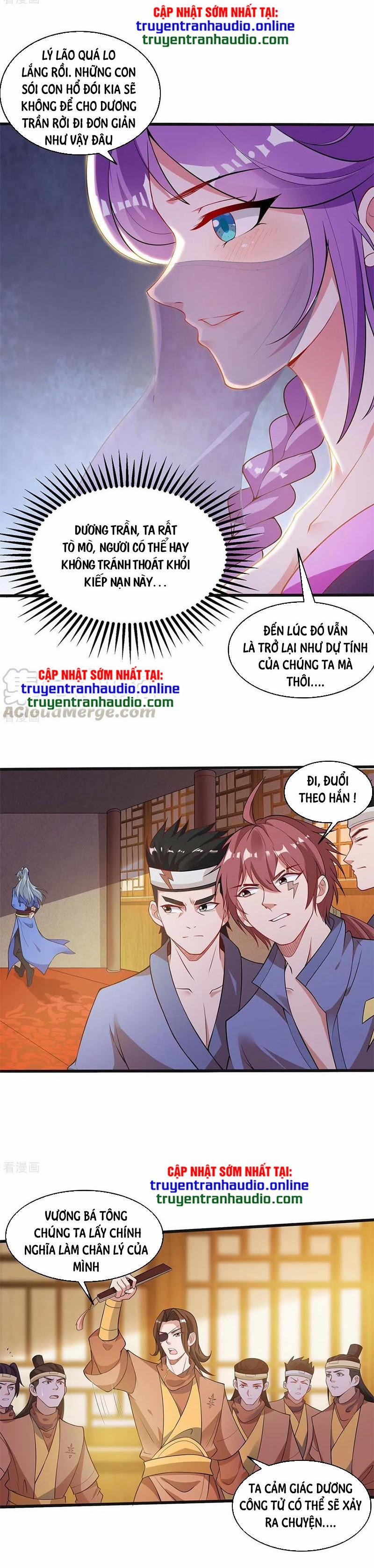 Trọng Sinh Sau Tám Vạn Năm 176 trang 11