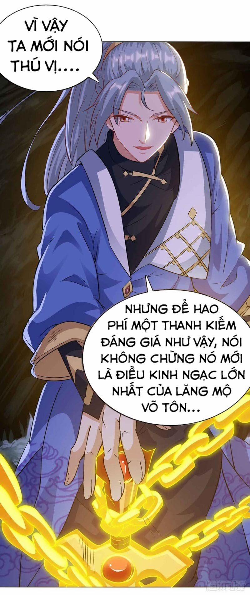 Trọng Sinh Sau Tám Vạn Năm 185 trang 15