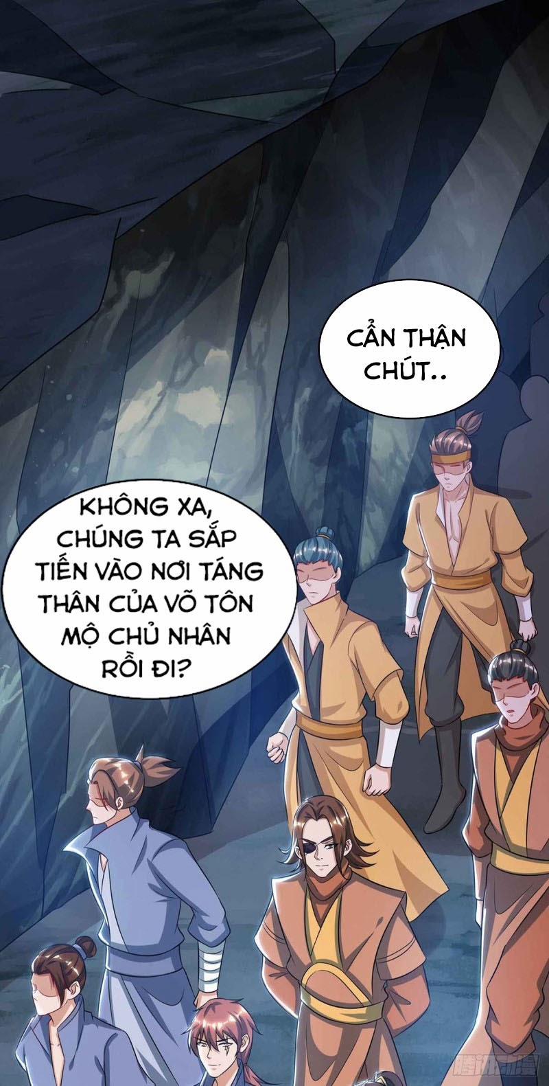 Trọng Sinh Sau Tám Vạn Năm 188 trang 14