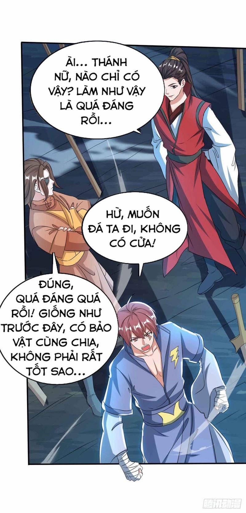 Trọng Sinh Sau Tám Vạn Năm 188 trang 24