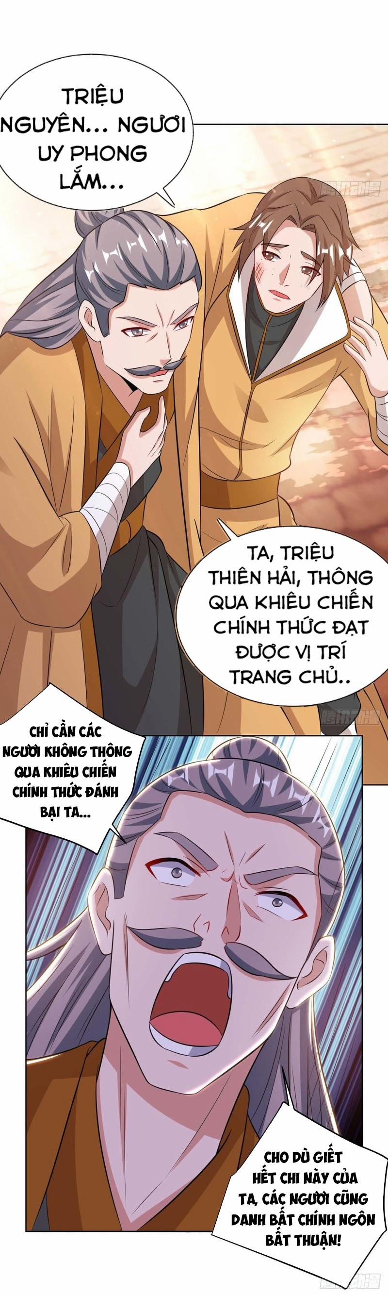 Trọng Sinh Sau Tám Vạn Năm 195 trang 11