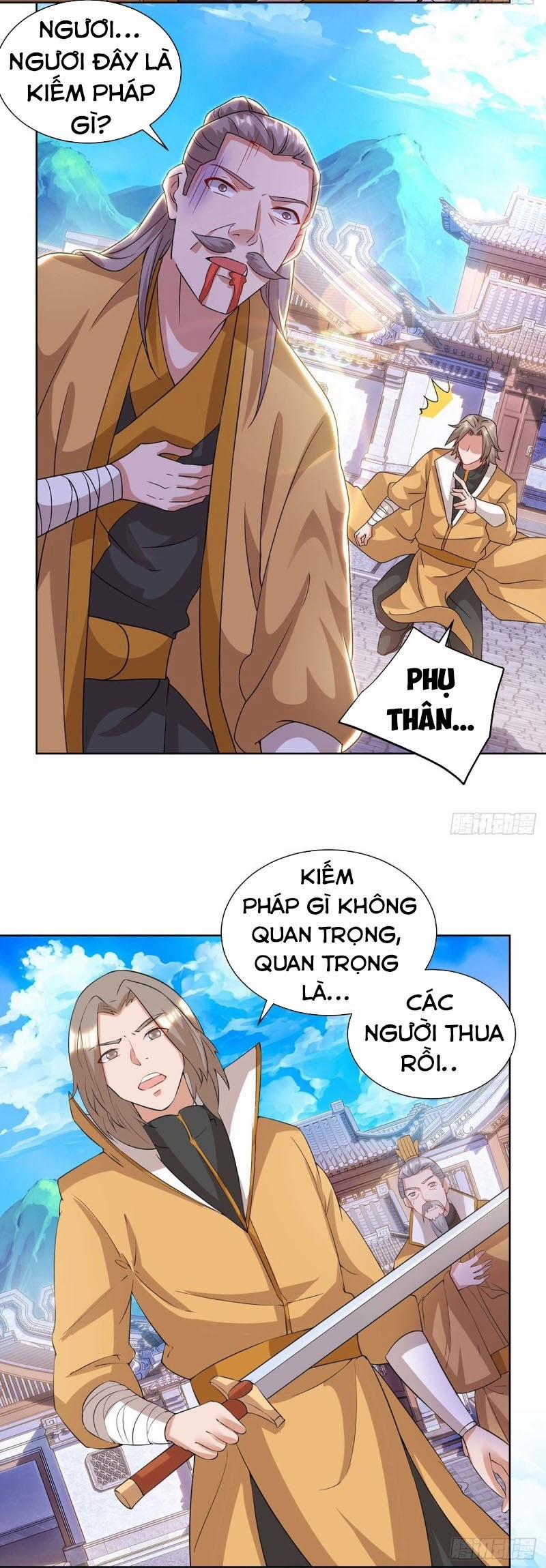 Trọng Sinh Sau Tám Vạn Năm 195 trang 3
