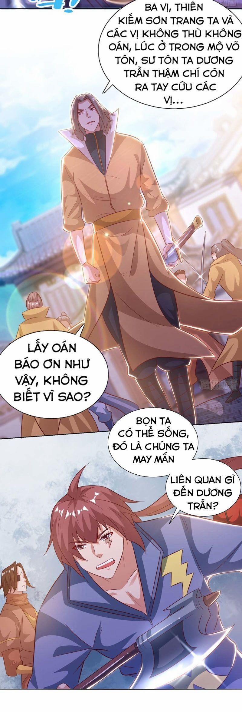 Trọng Sinh Sau Tám Vạn Năm 200 trang 11