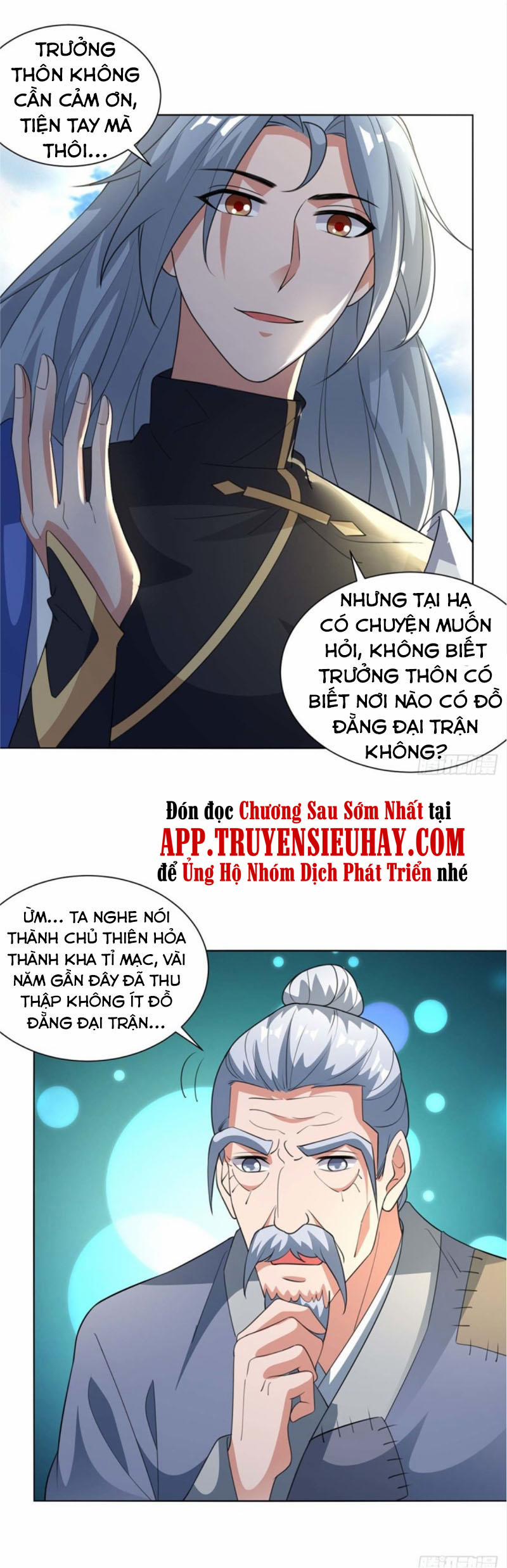 Trọng Sinh Sau Tám Vạn Năm 210 trang 14