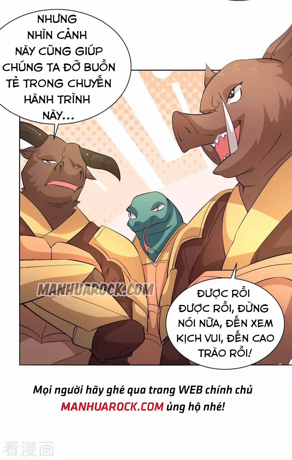 Trọng Sinh Sau Tám Vạn Năm 217 trang 10
