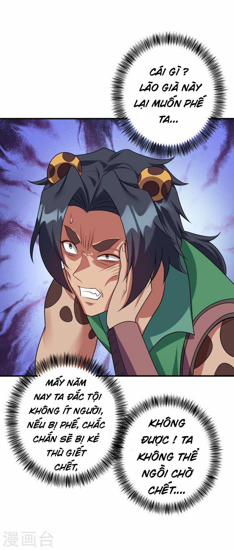 Trọng Sinh Sau Tám Vạn Năm 349 trang 29