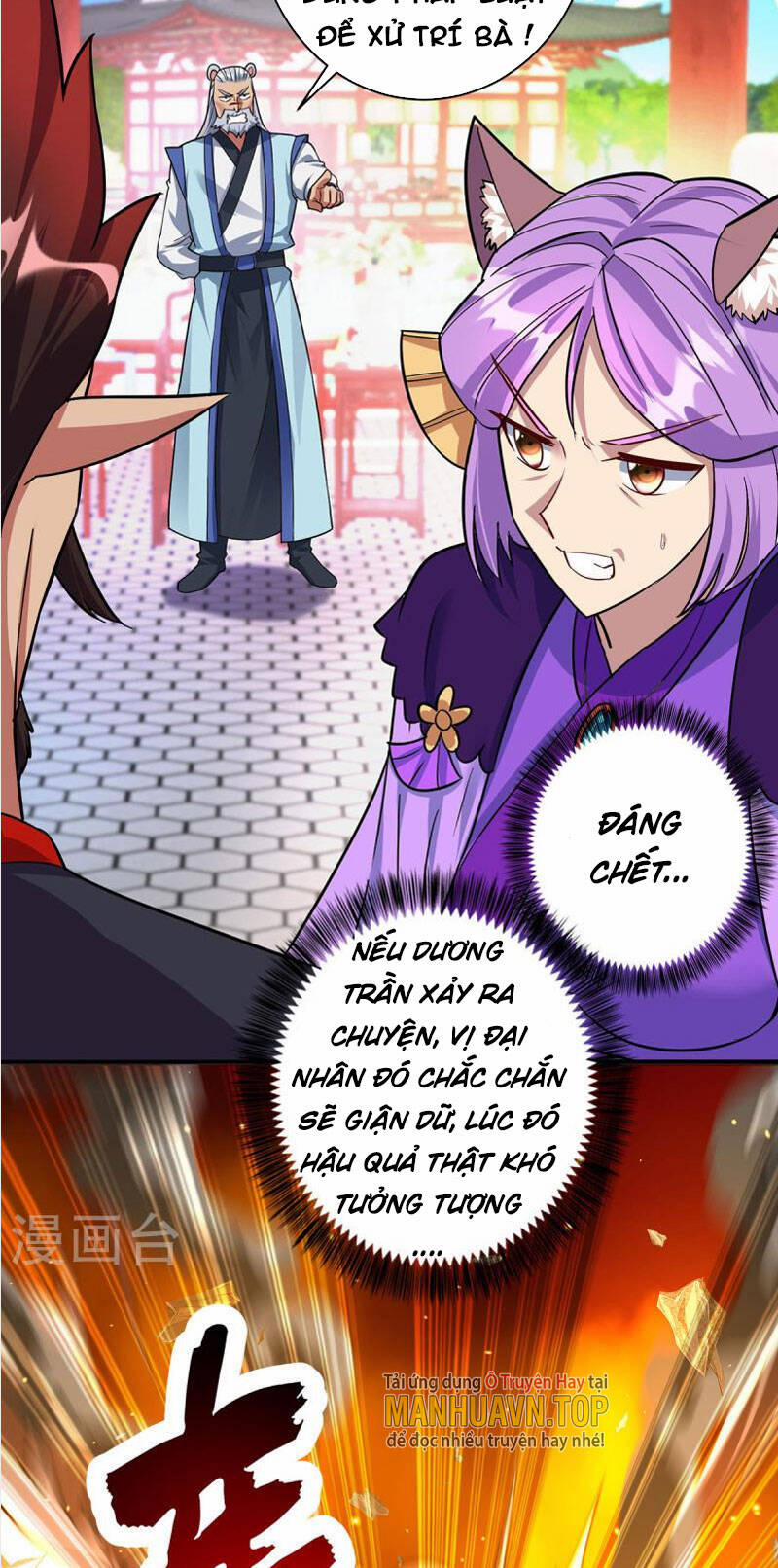 Trọng Sinh Sau Tám Vạn Năm 361 trang 18