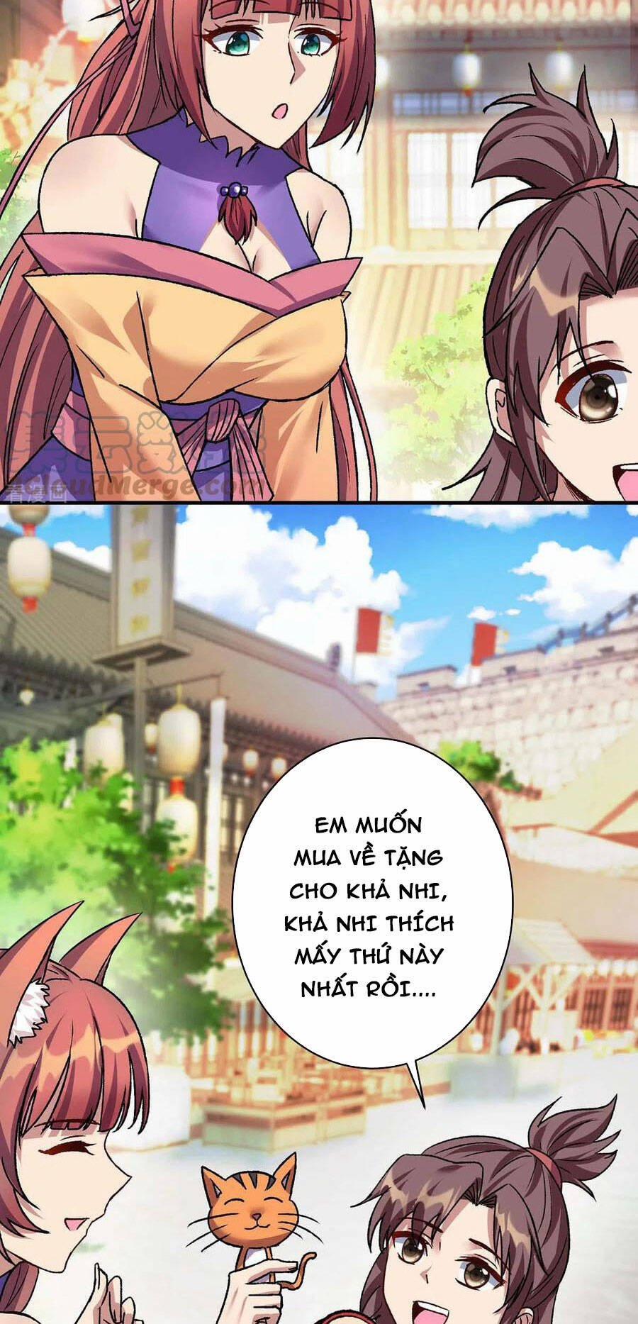 Trọng Sinh Sau Tám Vạn Năm 363 trang 19