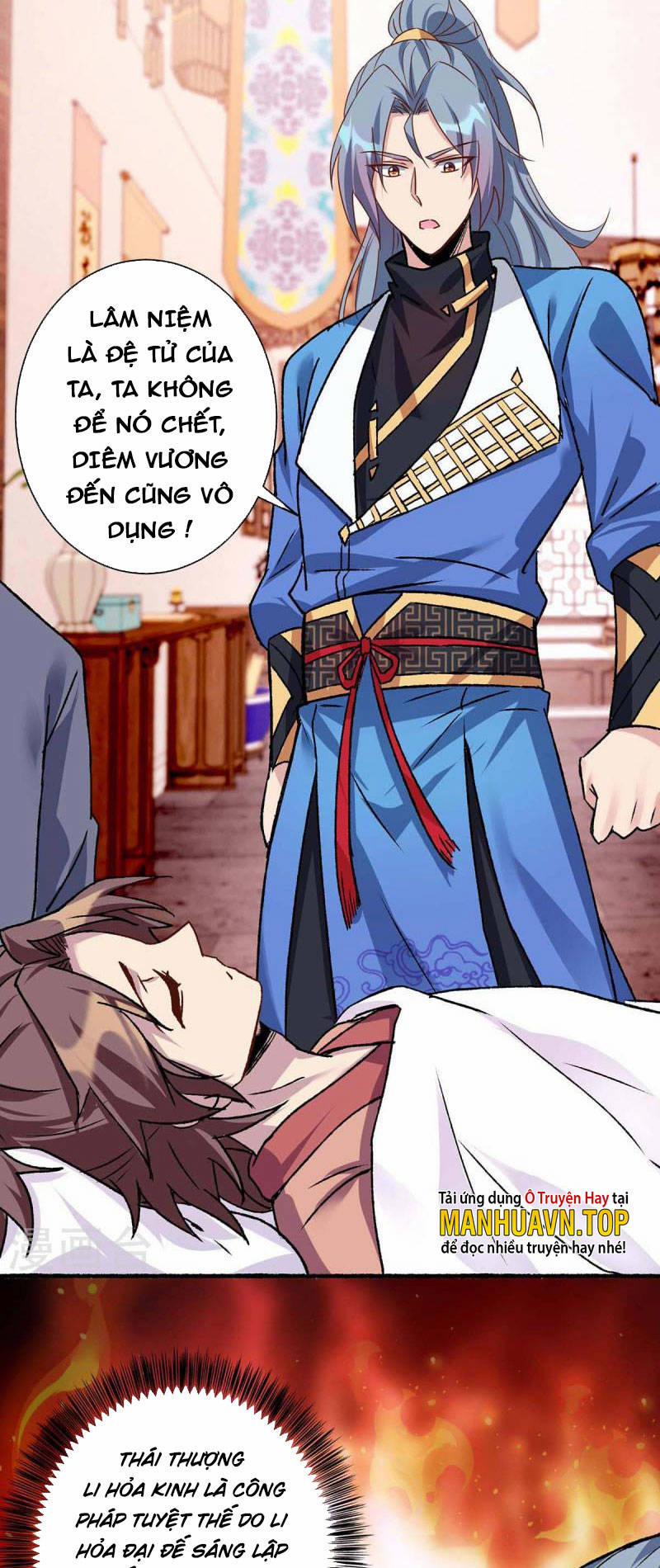 Trọng Sinh Sau Tám Vạn Năm 364 trang 11