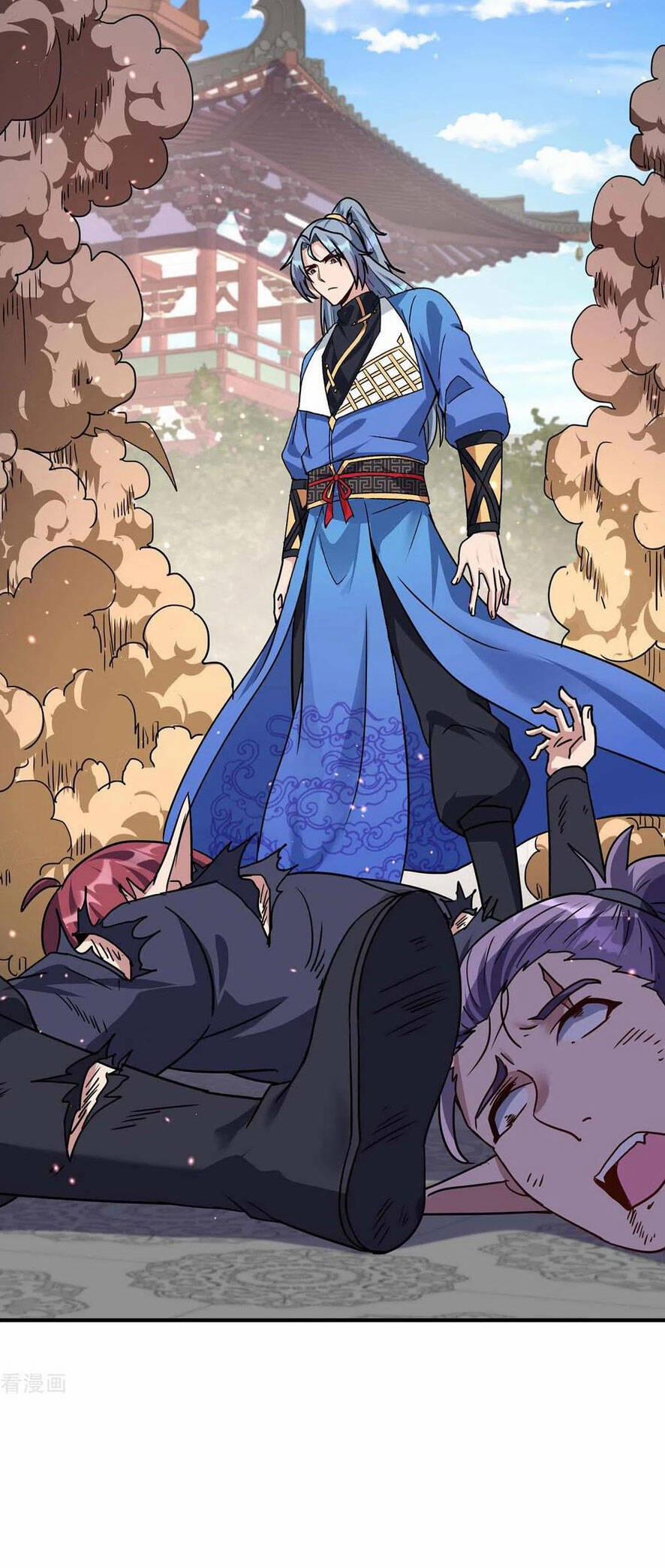 Trọng Sinh Sau Tám Vạn Năm 367 trang 14