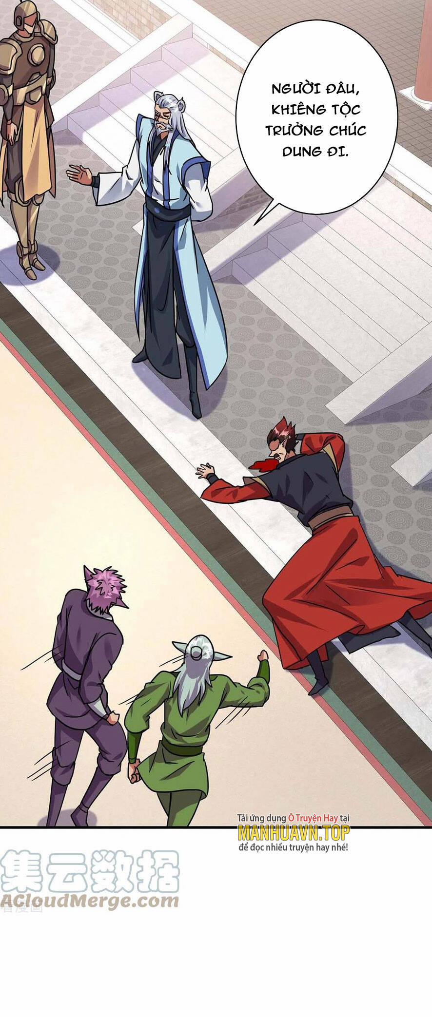 Trọng Sinh Sau Tám Vạn Năm 367 trang 20