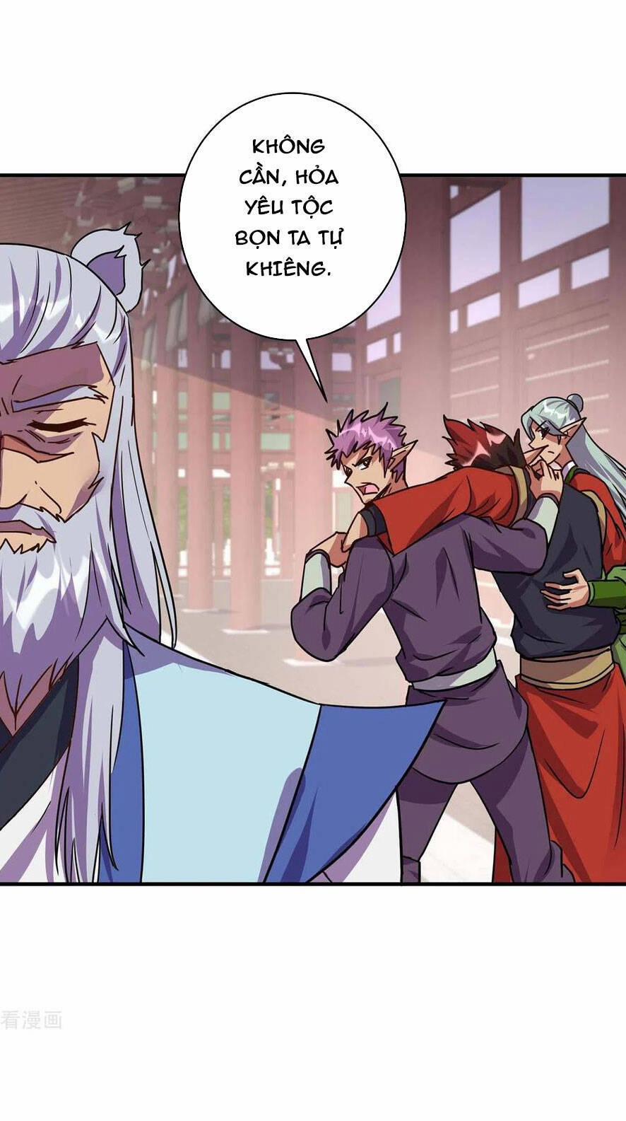 Trọng Sinh Sau Tám Vạn Năm 367 trang 21