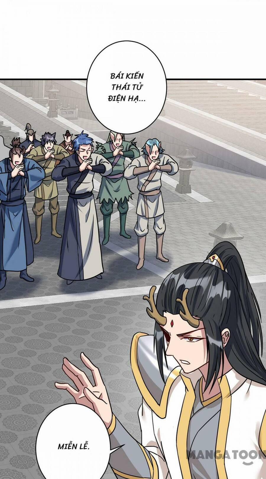 Trọng Sinh Sau Tám Vạn Năm 368 trang 28