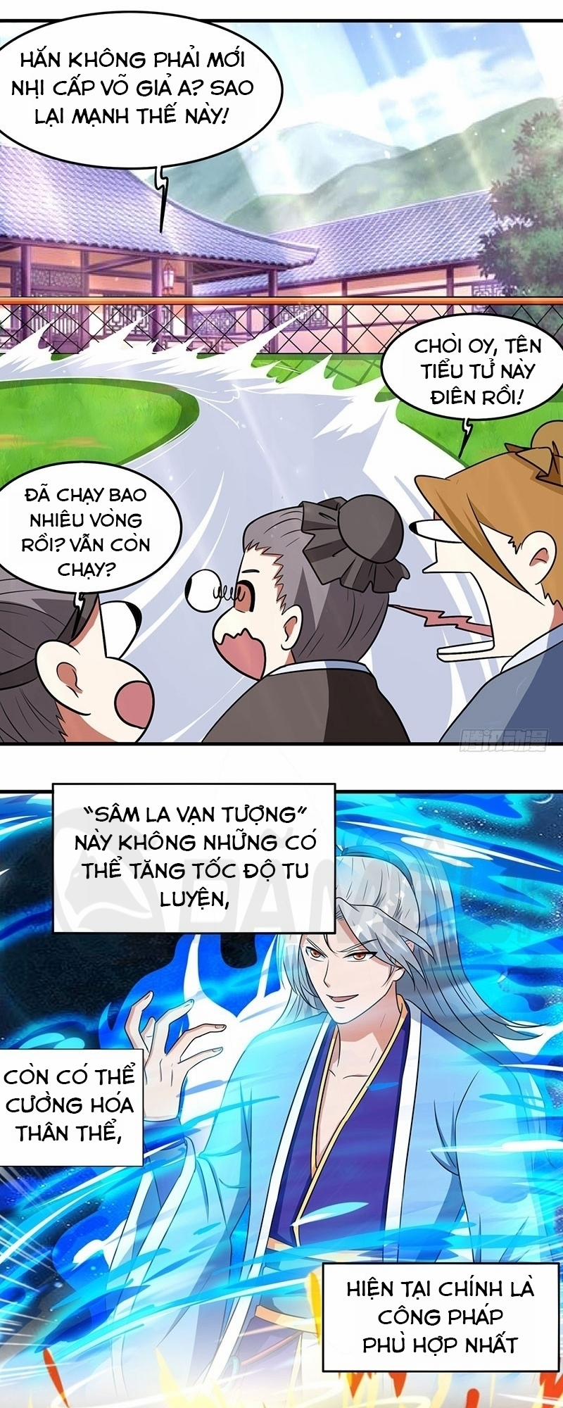 Trọng Sinh Sau Tám Vạn Năm 9 trang 15