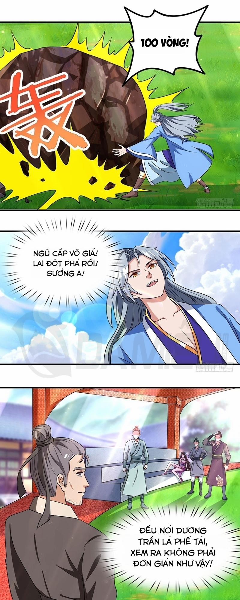 Trọng Sinh Sau Tám Vạn Năm 9 trang 17