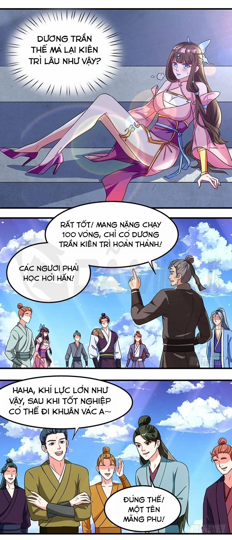 Trọng Sinh Sau Tám Vạn Năm 9 trang 19