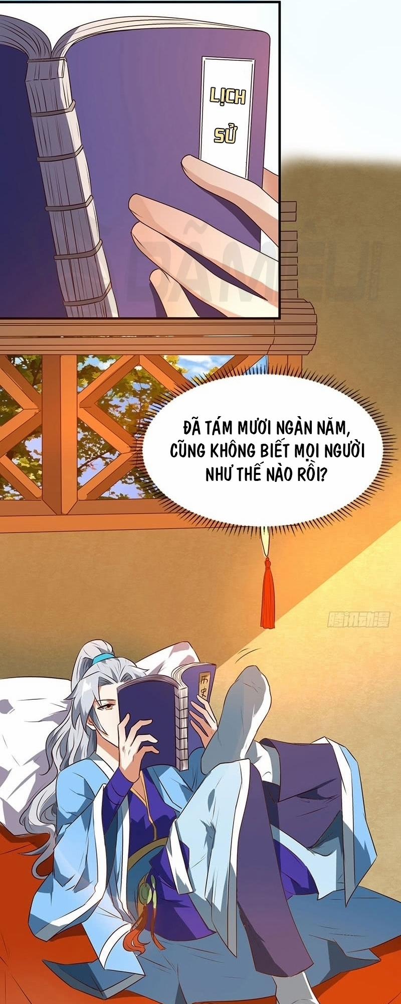 Trọng Sinh Sau Tám Vạn Năm 9 trang 5