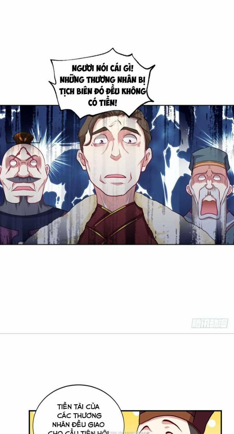 Trọng Sinh Thành Cậu Vàng Tại Dị Thế 11 trang 21