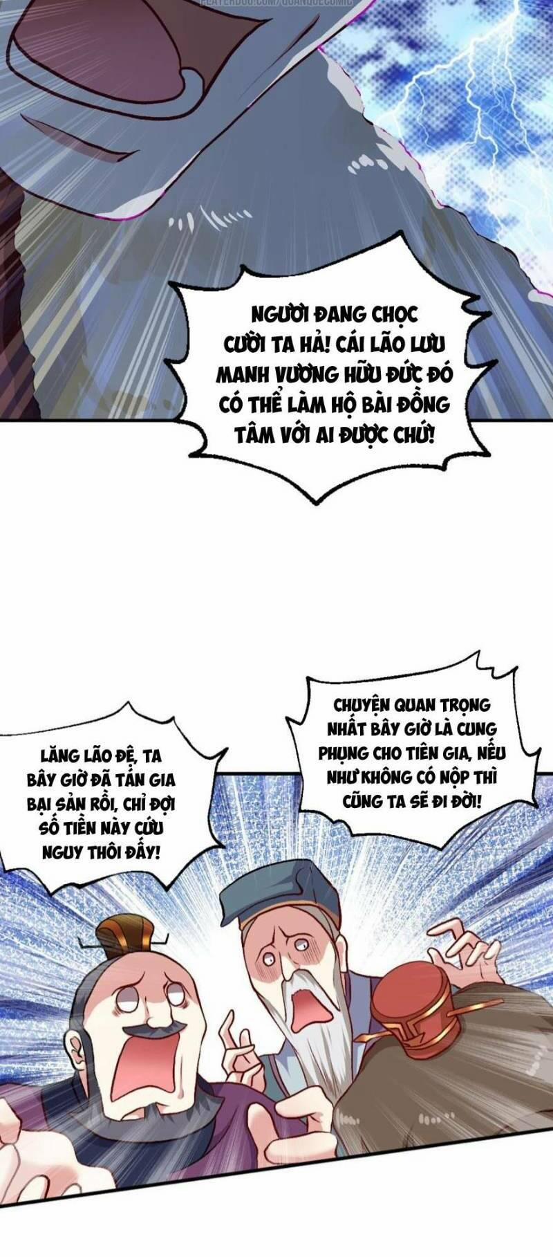 Trọng Sinh Thành Cậu Vàng Tại Dị Thế 11 trang 24