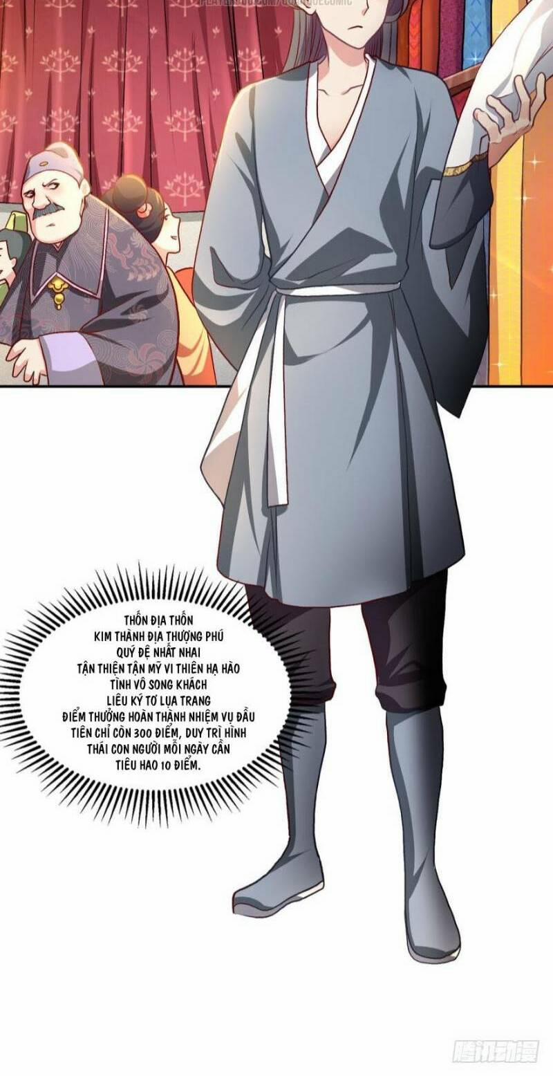 Trọng Sinh Thành Cậu Vàng Tại Dị Thế 12 trang 17