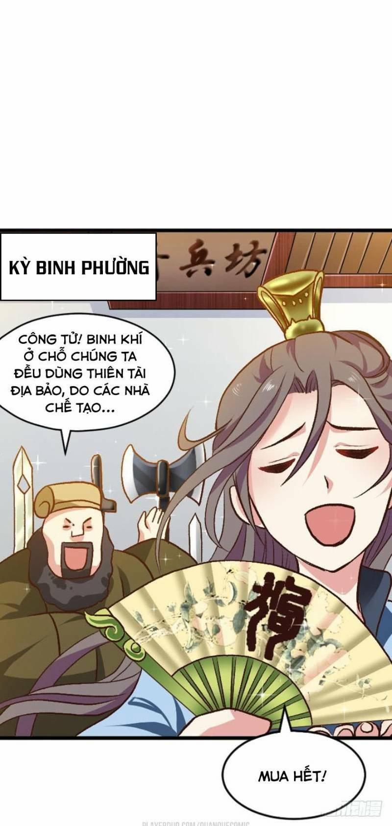 Trọng Sinh Thành Cậu Vàng Tại Dị Thế 12 trang 24