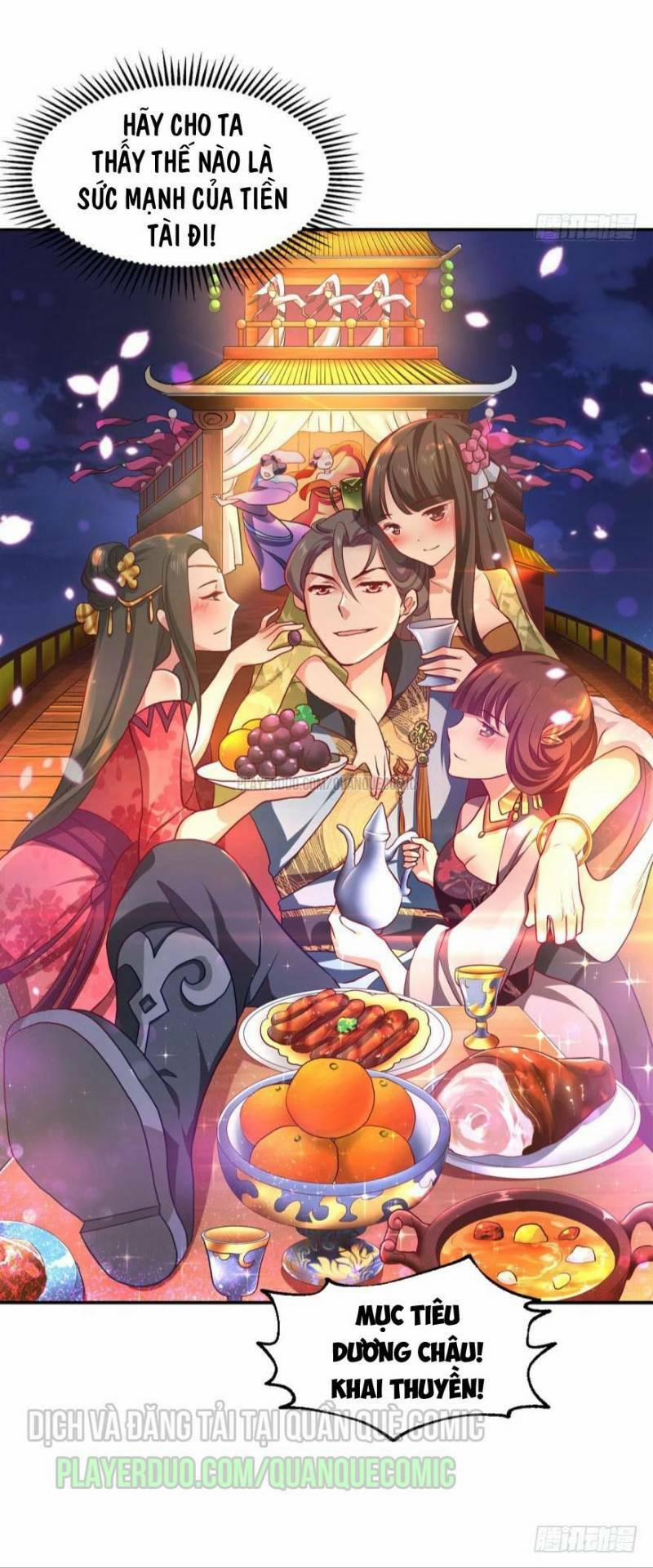 Trọng Sinh Thành Cậu Vàng Tại Dị Thế 12 trang 48