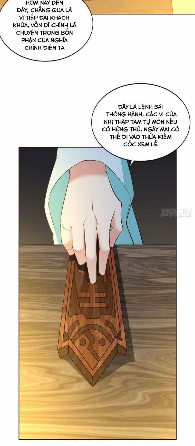 Trọng Sinh Thành Cậu Vàng Tại Dị Thế 124 trang 11