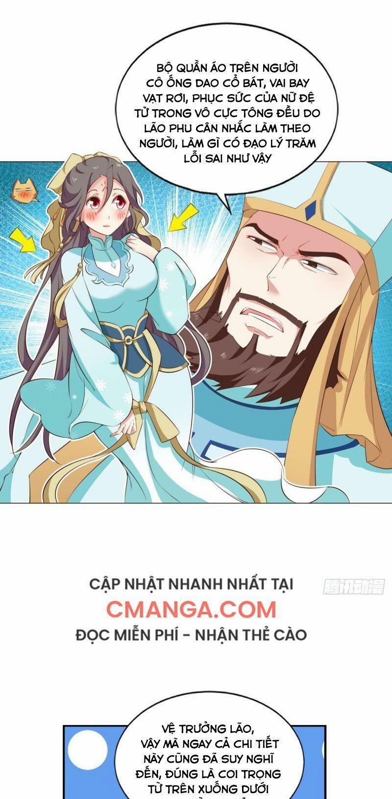 Trọng Sinh Thành Cậu Vàng Tại Dị Thế 124 trang 20