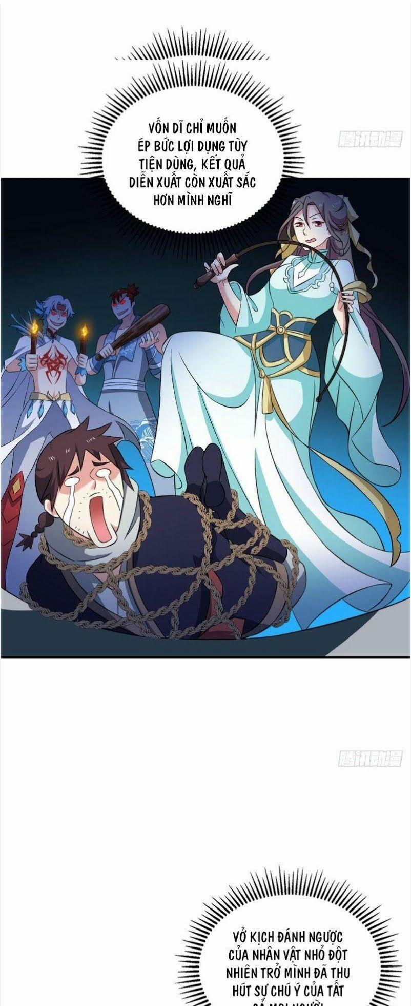 Trọng Sinh Thành Cậu Vàng Tại Dị Thế 125 trang 12