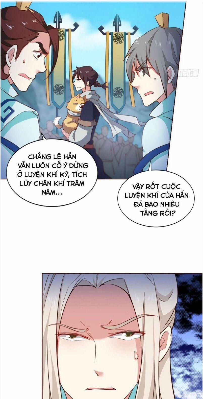 Trọng Sinh Thành Cậu Vàng Tại Dị Thế 125 trang 14