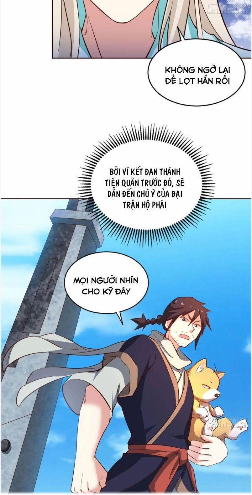 Trọng Sinh Thành Cậu Vàng Tại Dị Thế 125 trang 15
