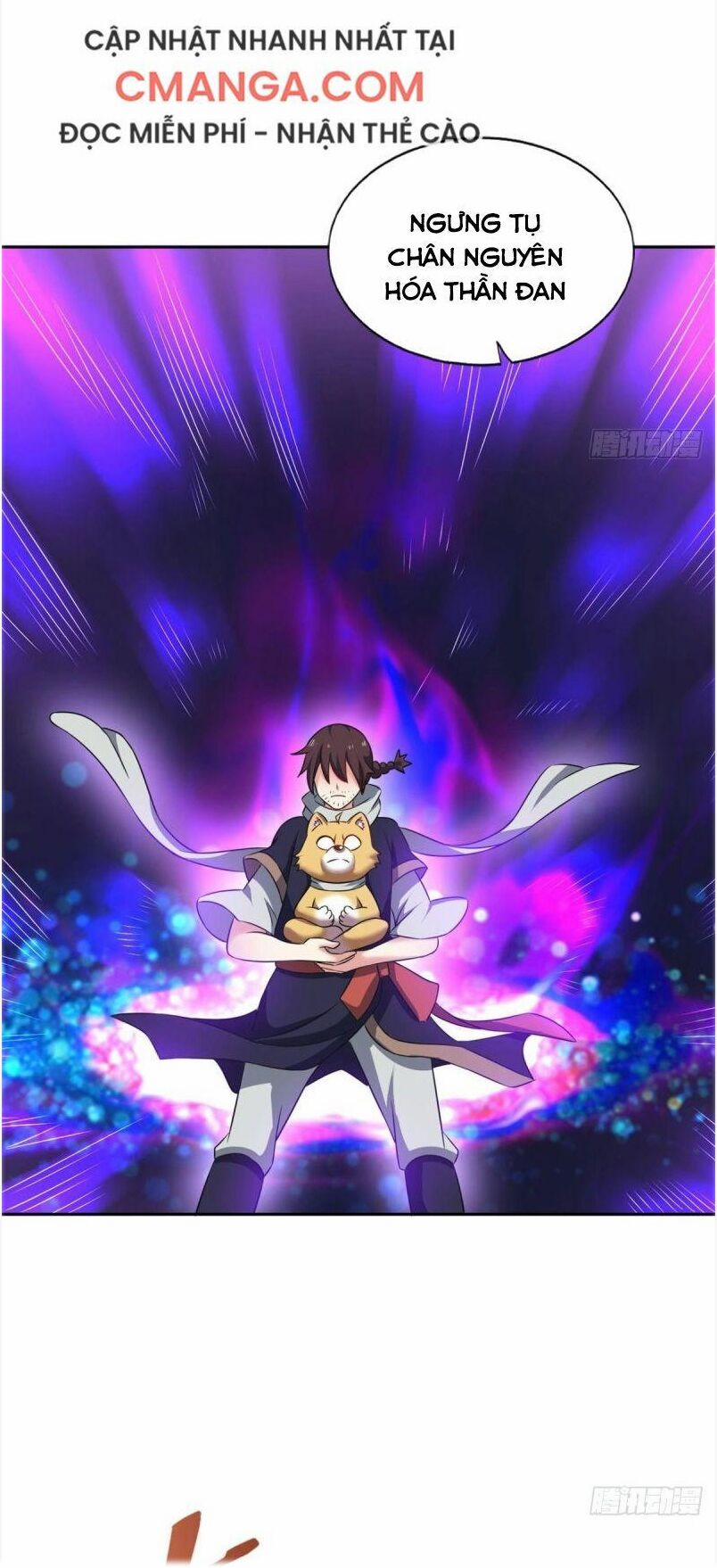 Trọng Sinh Thành Cậu Vàng Tại Dị Thế 125 trang 25
