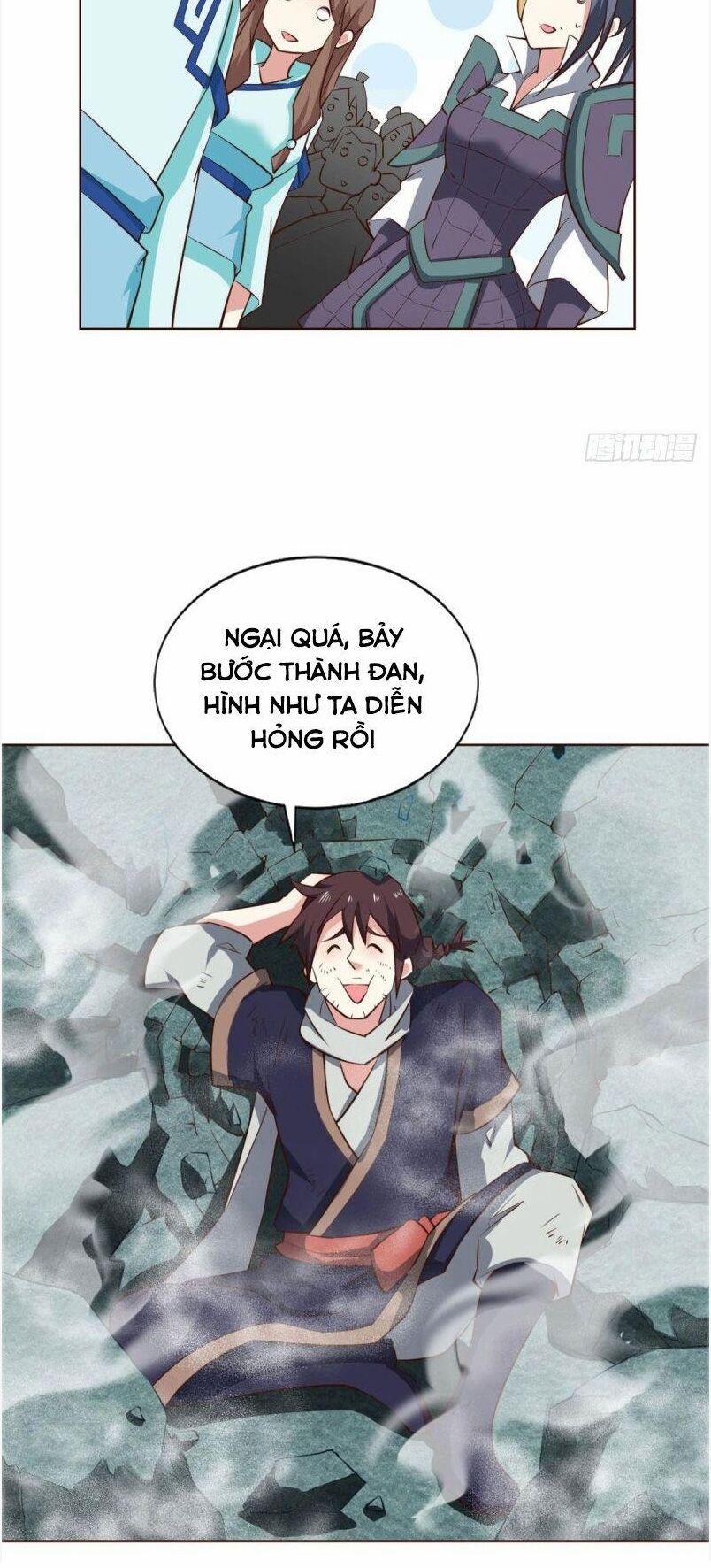 Trọng Sinh Thành Cậu Vàng Tại Dị Thế 125 trang 33