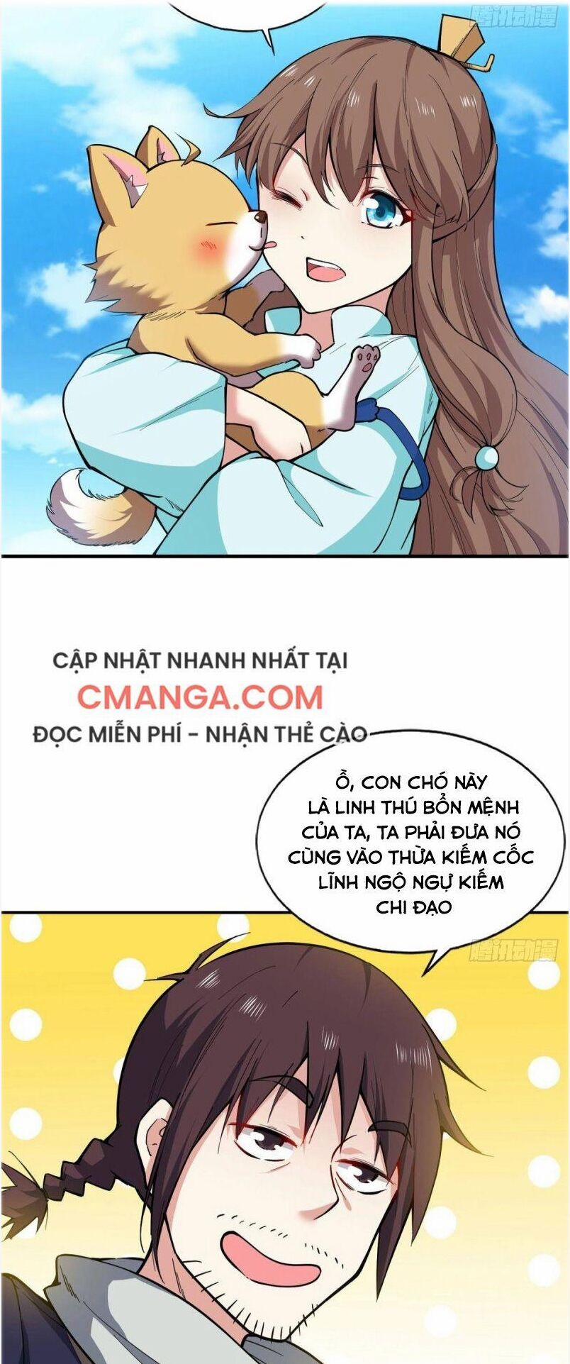 Trọng Sinh Thành Cậu Vàng Tại Dị Thế 125 trang 4