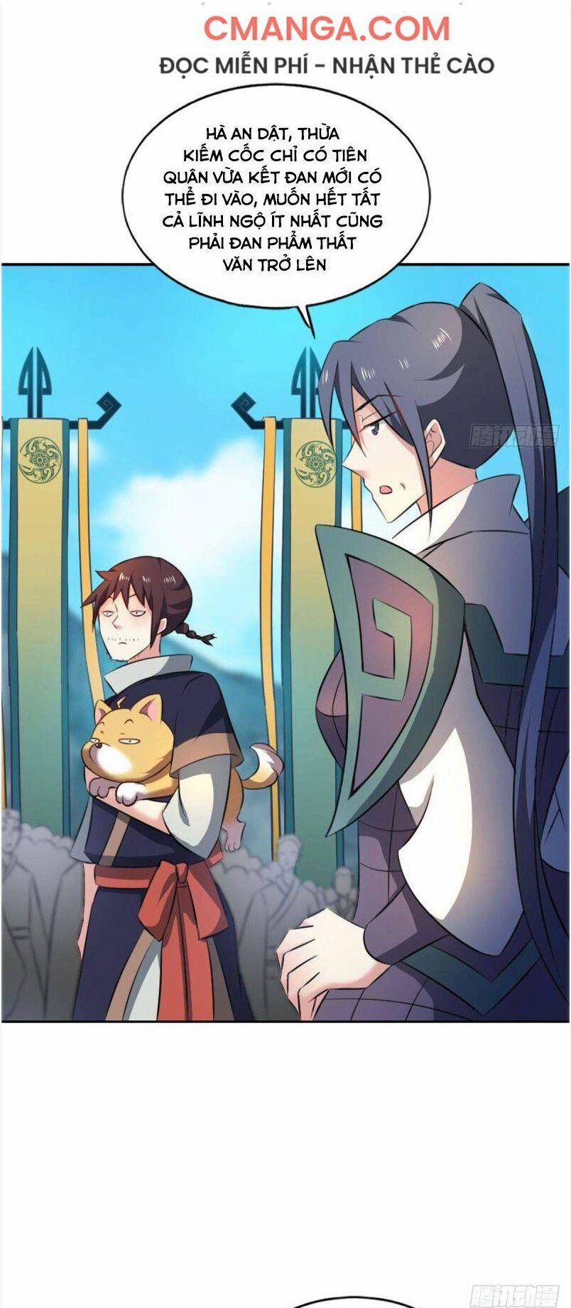 Trọng Sinh Thành Cậu Vàng Tại Dị Thế 125 trang 8