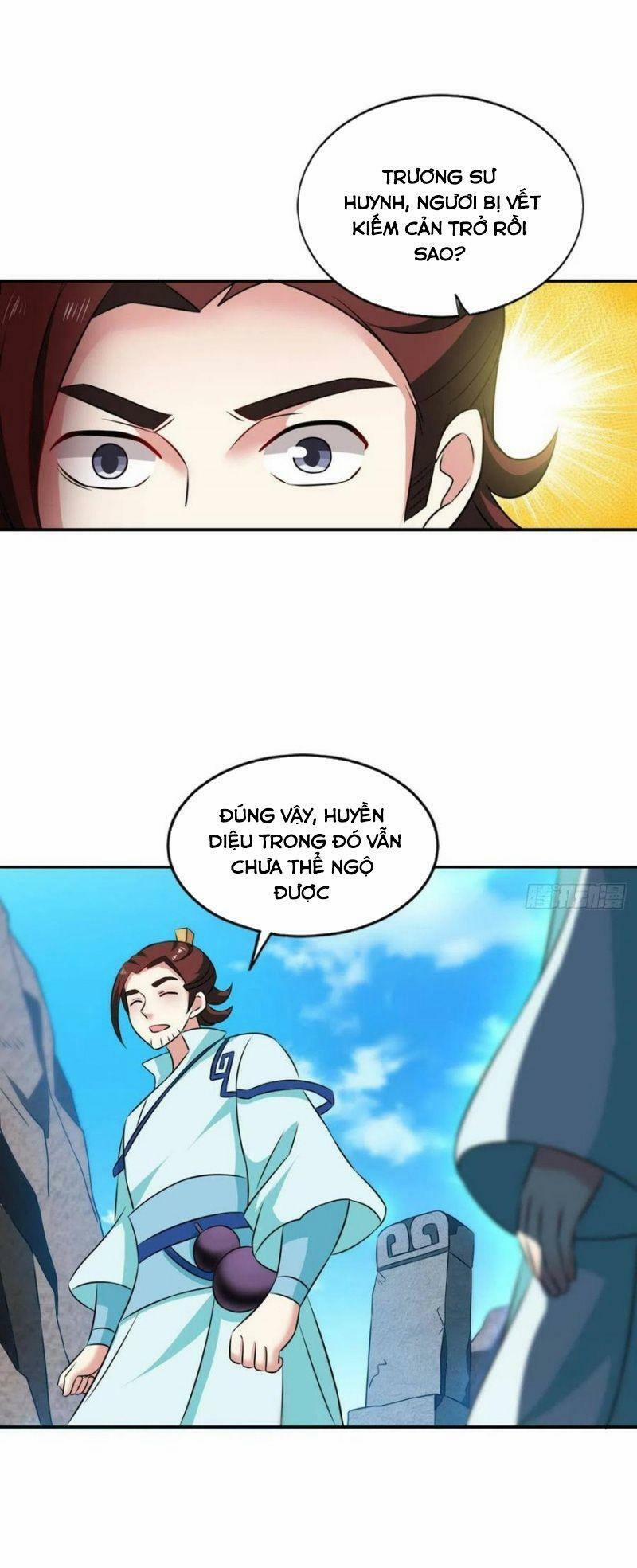 Trọng Sinh Thành Cậu Vàng Tại Dị Thế 127 trang 16