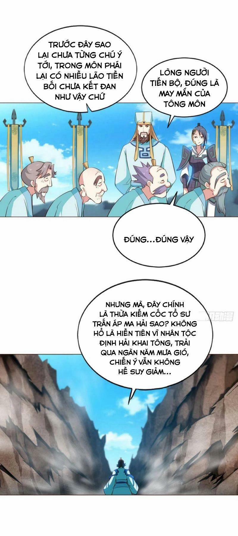 Trọng Sinh Thành Cậu Vàng Tại Dị Thế 127 trang 2